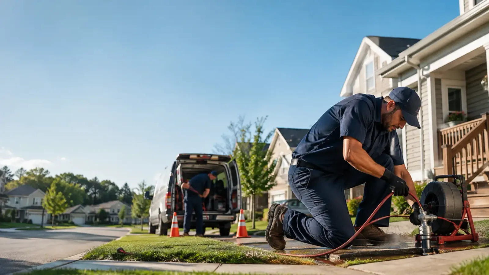 Emergency Plumbing in Nashville, MI